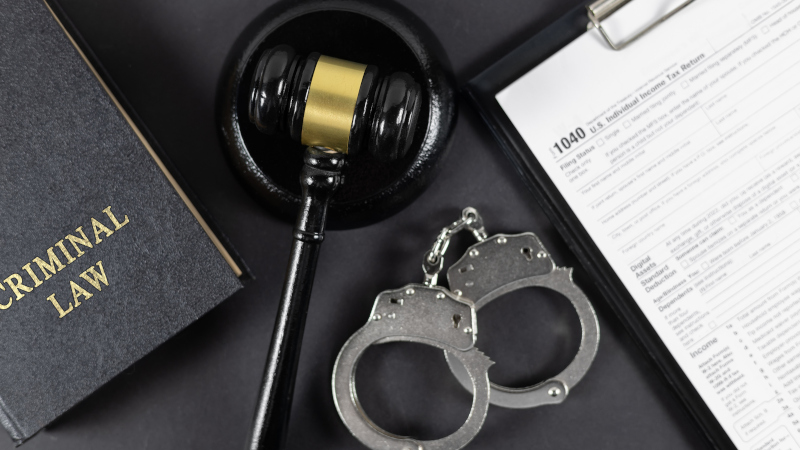 Criminal Law Defense Concept